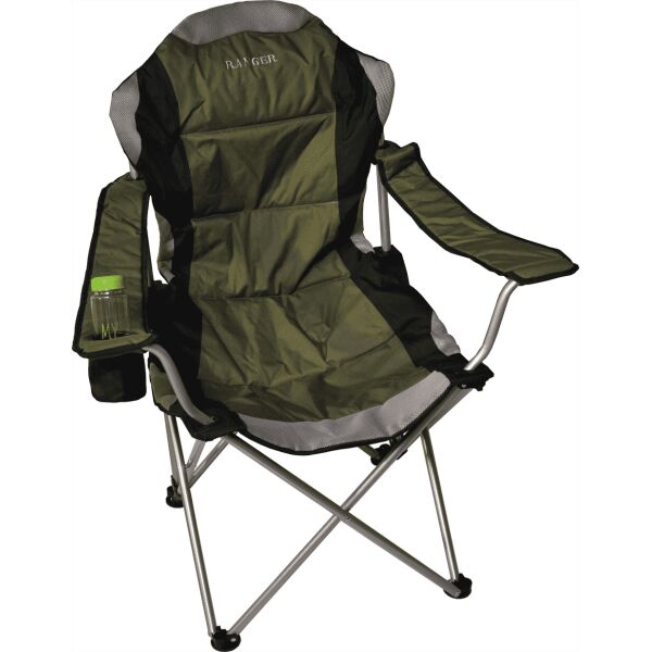 

Кресло складное Ranger FC 750-052 Green RA 2221 с подстаканником, зеленый