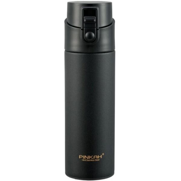 Термос с заварником Pinkah PJ-3509, 530 мл, черный