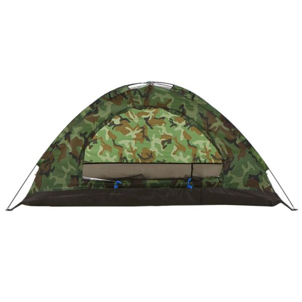 

Палатка туристическая четырехместная Stenson HY-1130 2*2*1,35м R17758 Camo
