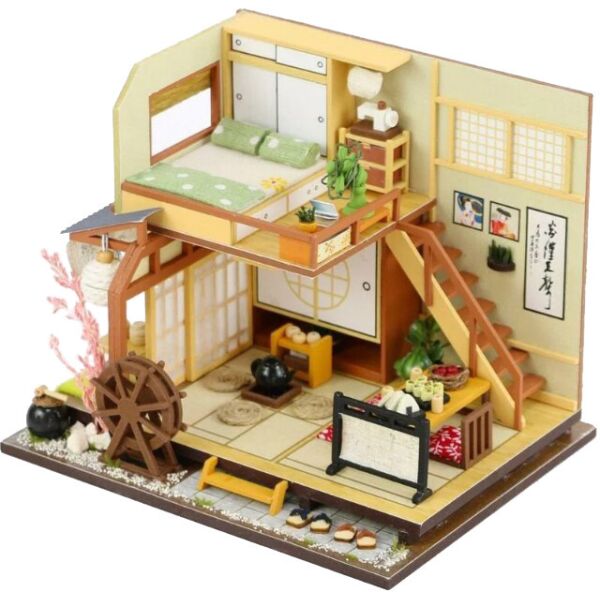 

Конструктор кукольный домик DIY mini house MD 2504 М034 с подсветкой