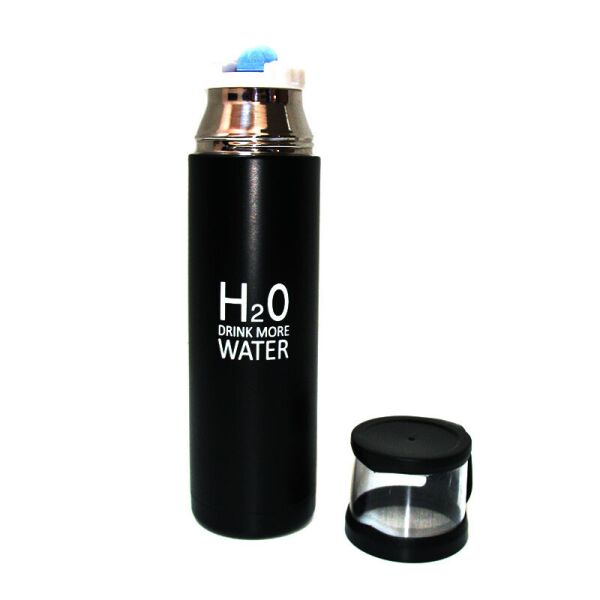 

Термос вакуумный с чашкой 500мл MHZ H2O 4784 Black