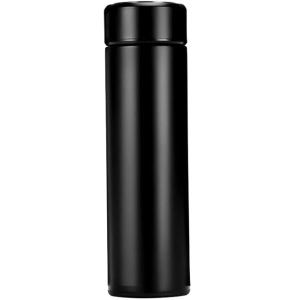 

Термос питьевой с индикатором температуры Besser MT-3566BL, 450 мл, черный