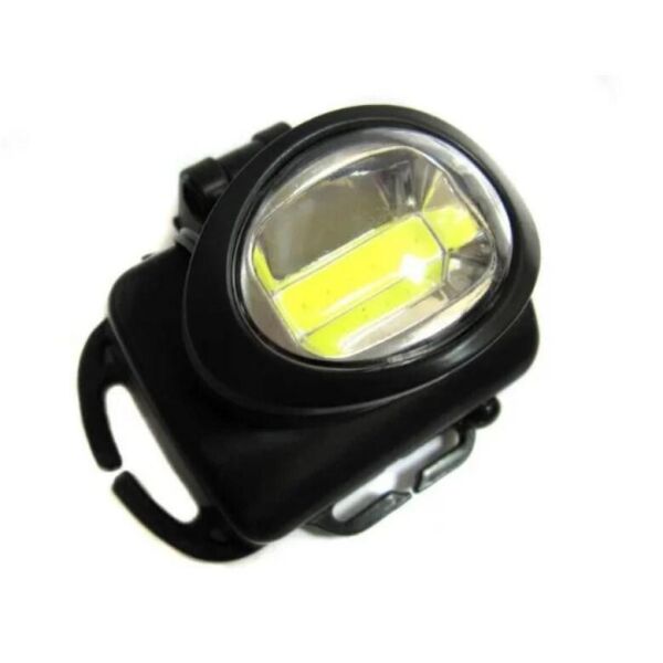 

Аккумуляторный фонарик BL C539 COB, налобный, черный