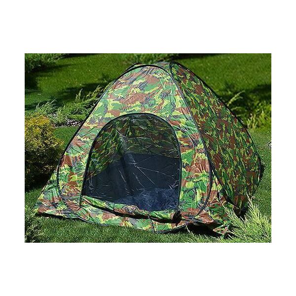 

Палатка-автомат Stenson Camo MH-3520-2G 200х200х130 см Green