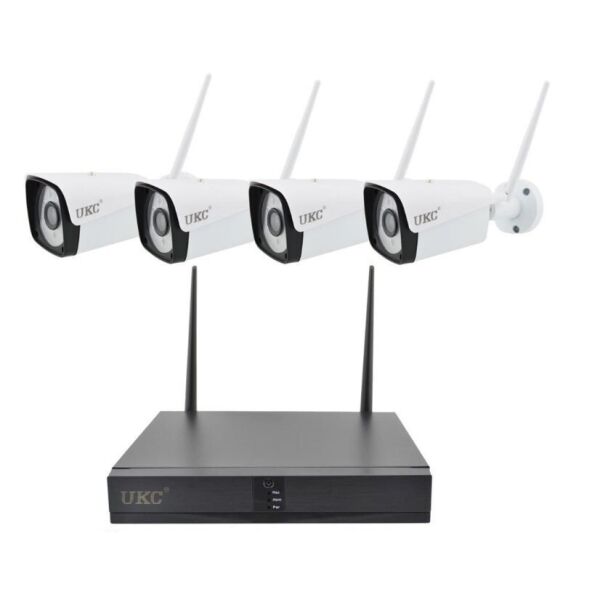 

Видеорегистратор 4 канальный и 4 камеры DVR KIT CAD Full HD UKC 8004/6673