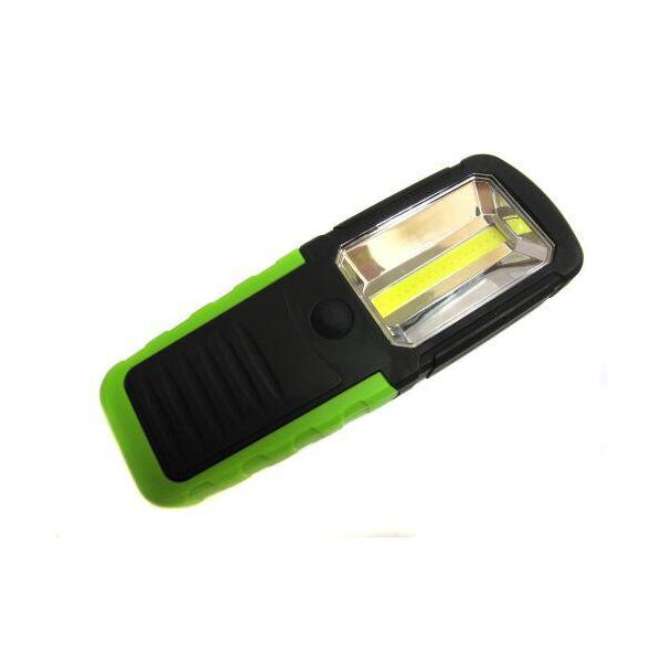 

Фонарик светодиодный поясной с крюком LED 205 COB Green