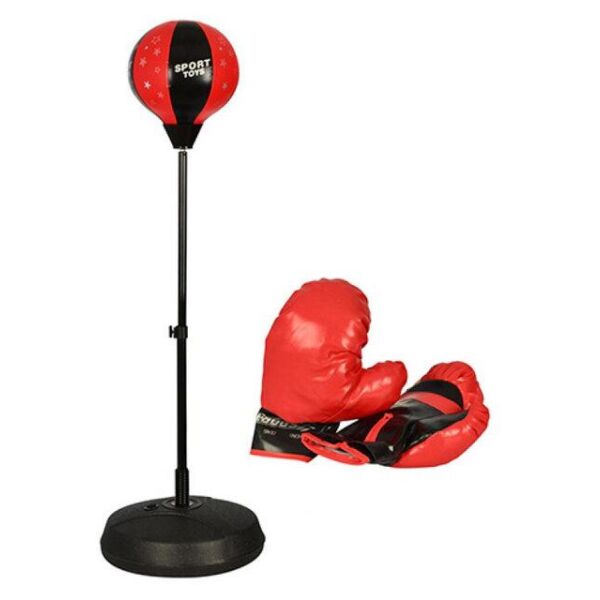 

Детская боксерская груша на стойке и перчатки набор Profi Boxing MS 0332