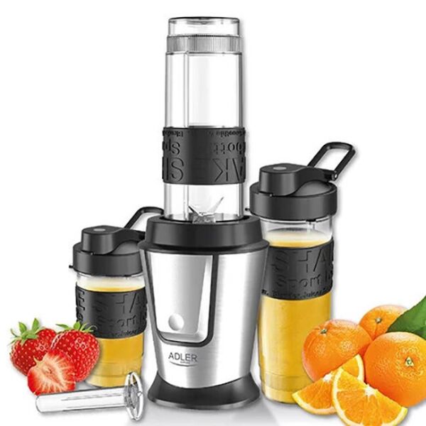 

Фитнес блендер Adler AD 4081 с охлаждающим картриджем