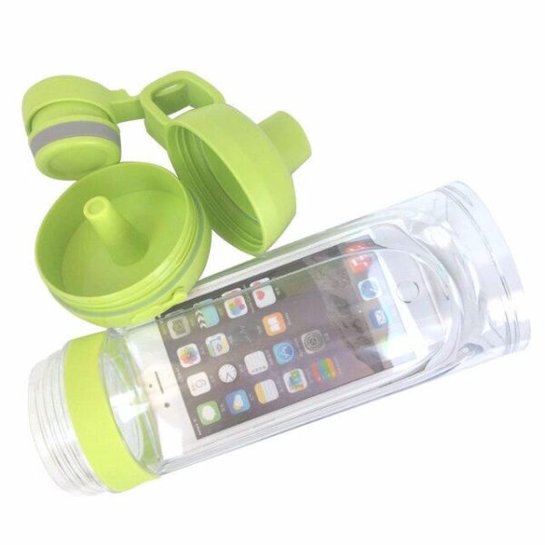 

Спортивная бутылка для воды и телефона SO-KID Н-606 400 мл Green