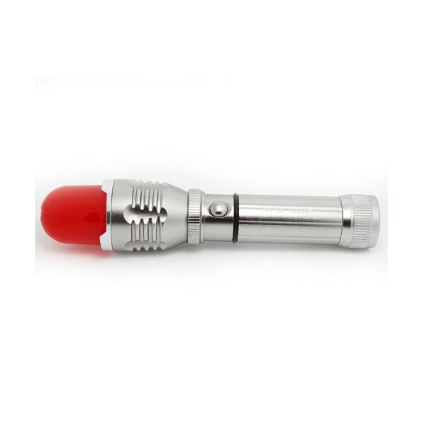 

Фонарь тактический с магнитом X-Balog BL-901 silver
