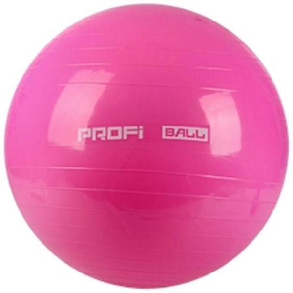 

Фитбол мяч для фитнеса Profi Ball 65 см усиленный 0382 Pink