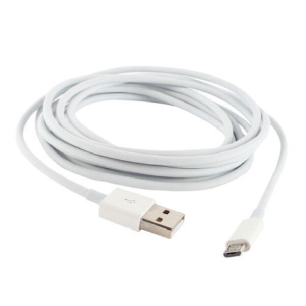 

Кабель USB для зарядки телефона FAST CHARGE 5535, v8 microUSB