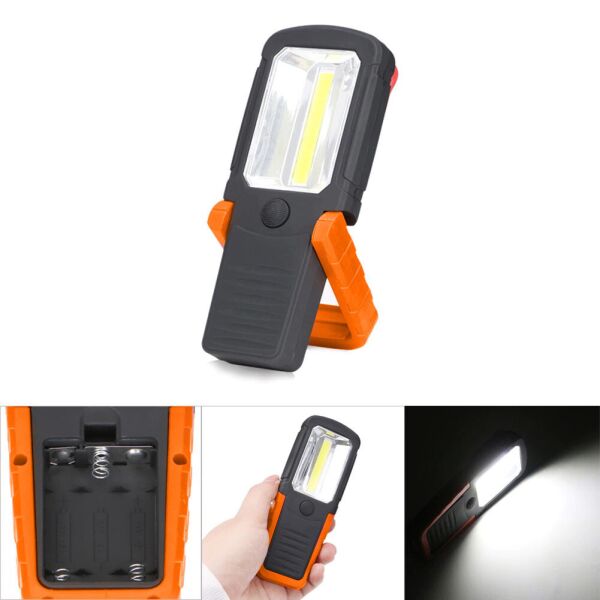 

Фонарик светодиодный поясной с крюком MHZ LED 205 COB Orange