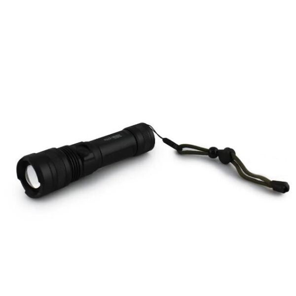 

Фонарь ручной X-Balog BL 1827 P90, с аккумулятором, черный