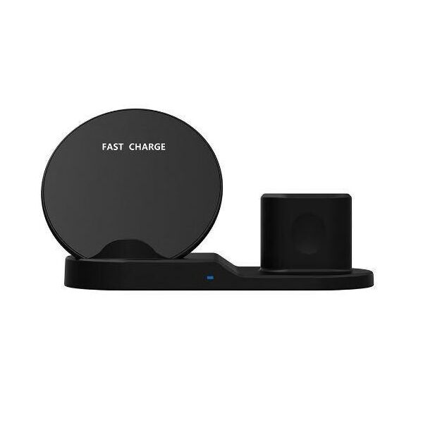

Док-станция беспроводная wireless fast charger 3 в 1 5560