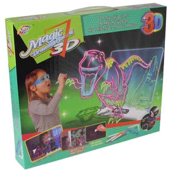 

3D доска для рисования YiMa Toys YM 191 Динозавр