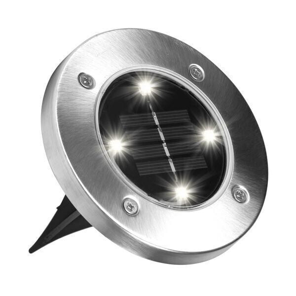 

Уличный светильник на солнечной батарее Solar Disk Lights 5050