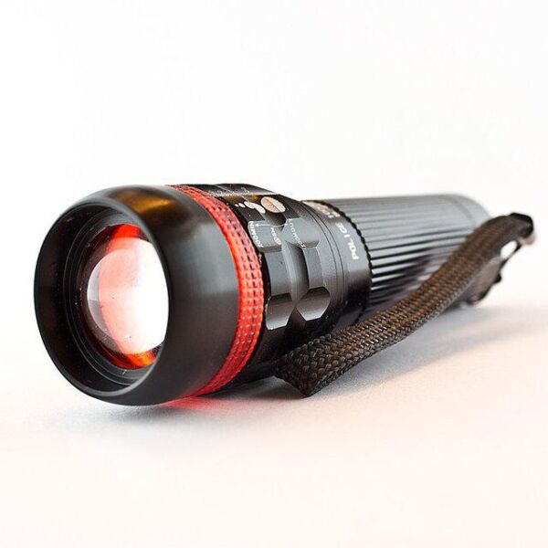 

Фонарик с линзой Police BL-8417