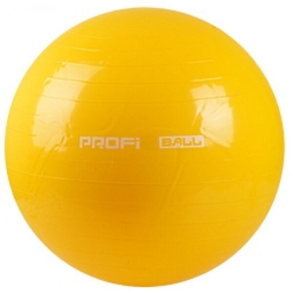 

Фитбол мяч для фитнеса Profi Ball 85 см усиленный 0384 Yellow