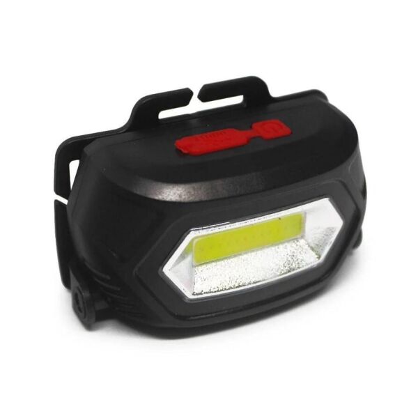

Фонарик аккумуляторный BL 203 COB, с USB зарядкой, черный