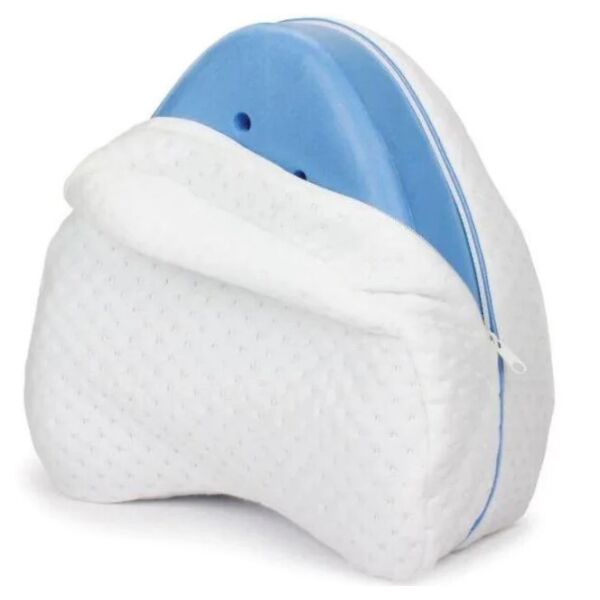 

Ортопедическая подушка для ног Contour Leg Pillow, треугольная, с чехлом