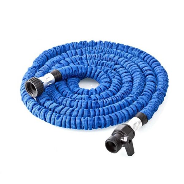 

Шланг для полива поливочный шланг XHOSE 45 м с распылителем NEW Blue