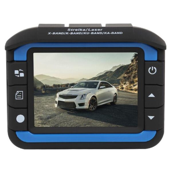 

Видеорегистратор для авто DVR Radar VG3, 1080P, SQ, 2в1