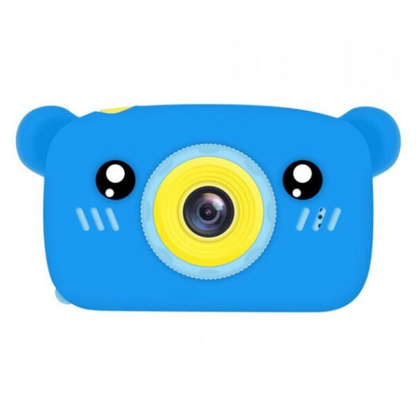 

Фотоаппарат детский DVR Baby Camera X-500B, голубой медведь