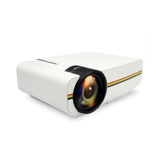 

Проектор мультимедийный с динамиком Led Projector LEJIADA YG400