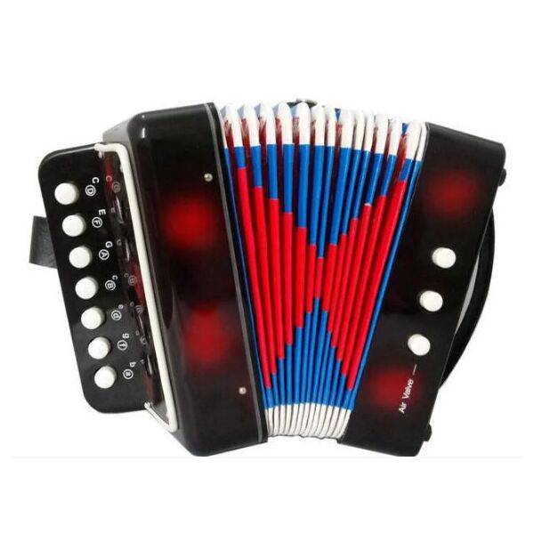 

Гармошка детская Bambi M 835-H29006 6429, 19х18х11 см