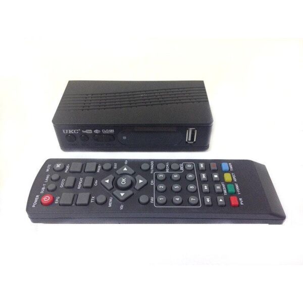 

Т2 ТВ тюнер ресивер с поддержкой адаптера WiFi DVB-T2 UKC 0976