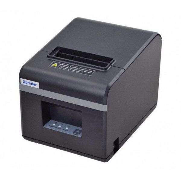 

Термопринтер для чеков Xprinter N160ii USB 80мм 5656, черный