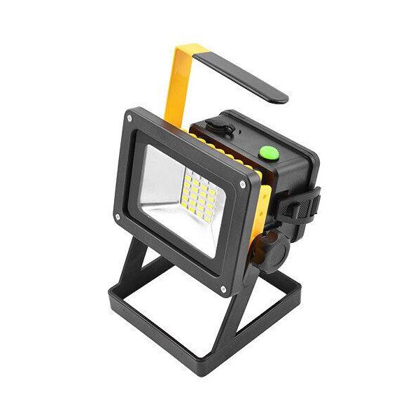 

Фонарь кемпинговый BL204 20LED+4LED, 3х18650, со стробоскопом
