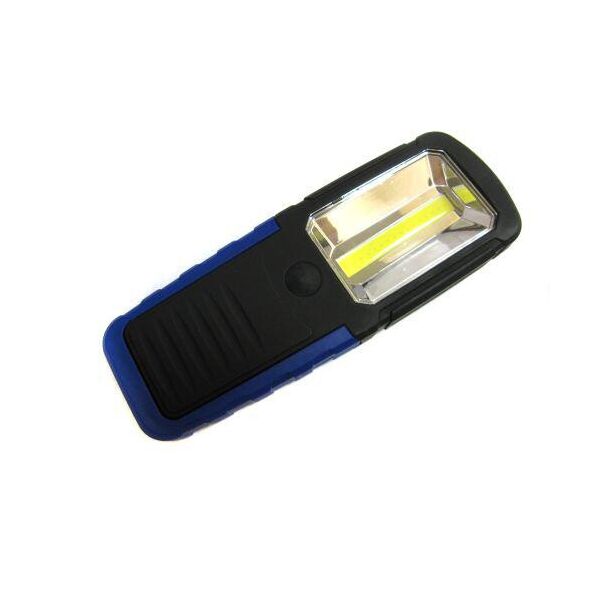 

Фонарик светодиодный поясной с крюком LED 205 COB Blue