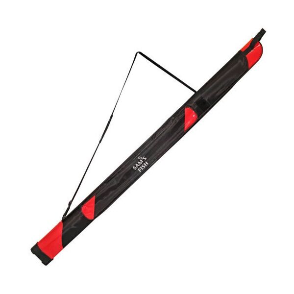 

Чехол для спиннингов и удочек полужесткий Stenson SF23874 130х12 см, красный