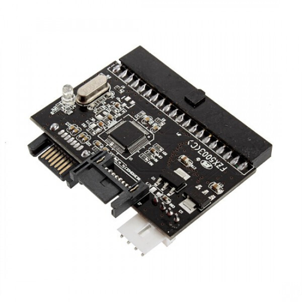 

Переходник адаптер двусторонний SATA IDE 100/133 Спартак