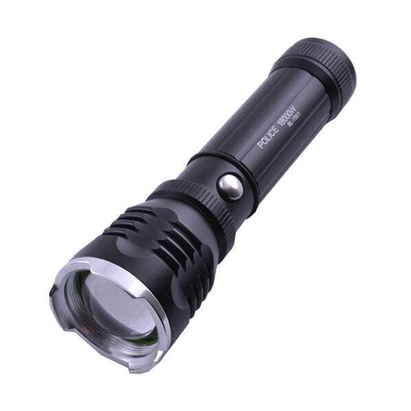 

Фонарик тактический с магнитом Police BL-901 Black