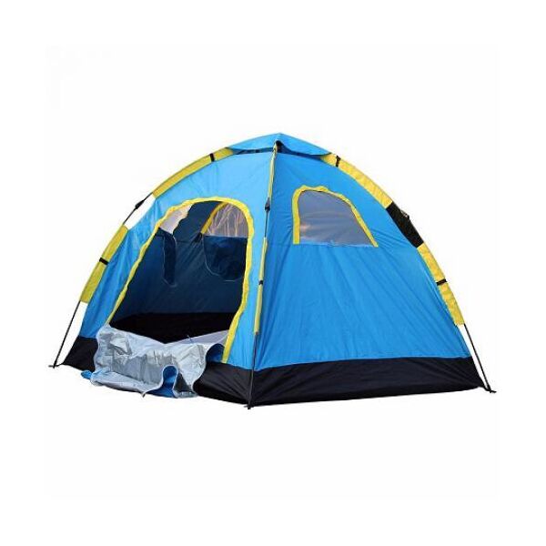 

Палатка туристическая кемпинговая двухместная Stenson R17766 1.5х2х1.1 м, голубая