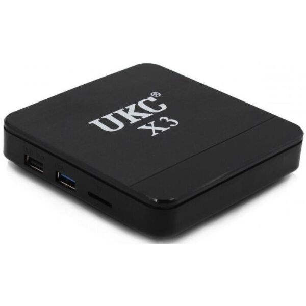 

ТВ смарт приставка UKC Smart TV X3 MINI S905W, 4GB/ 32GB с Bluetooth