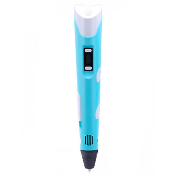 

3D-ручка с LCD-дисплеем и трафаретами 3D Pen-3 Premium, Бирюзовая