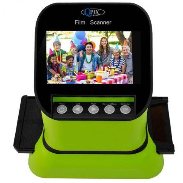 

Cканер для негативов и слайдов QPIX DIGITAL FS210