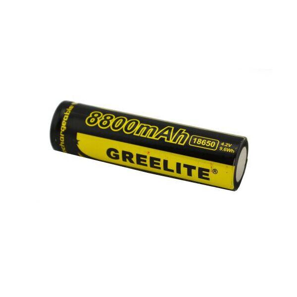 

Аккумулятор Li-Ion GREELITE 18650 8800 mAh 4.2V