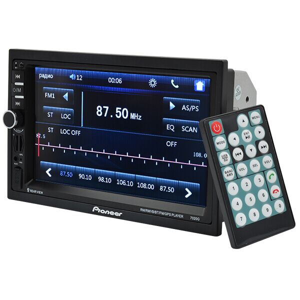 

Автомагнитола 2 DIN MP5 Pioneer 7020G GPS + AV Bluetooth