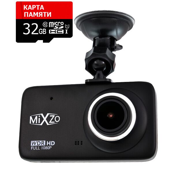 

Видеорегистратор MiXzo MD-470V 4'' Full HD + Карта памяти 32GB