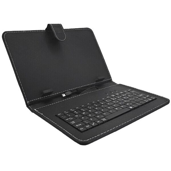 

Чехол с клавиатурой для планшетов 9'' Black