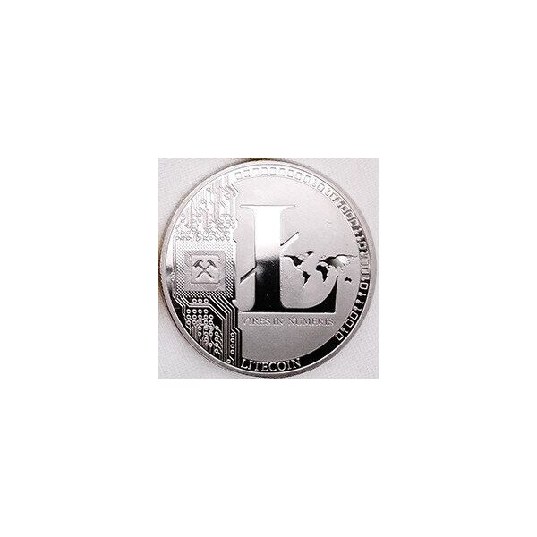 

Монета сувенирная Litecoin цвет: серебро