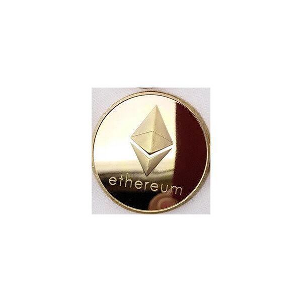 

Монета сувенирная Ethereum цвет: золото