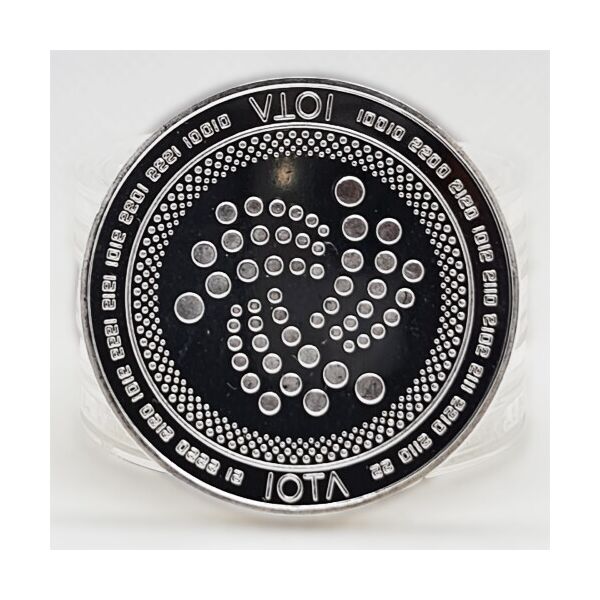 

Монета сувенирная IOTA цвет: серебро