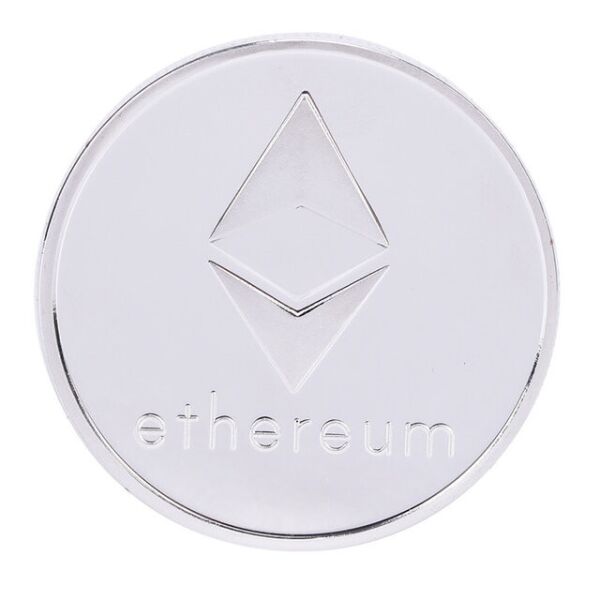 

Монета сувенирная Ethereum цвет: серебро