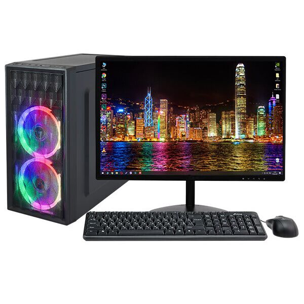 

Компьютер MiXzo UCHENIK X2 + Монитор 19'' + WEB камера